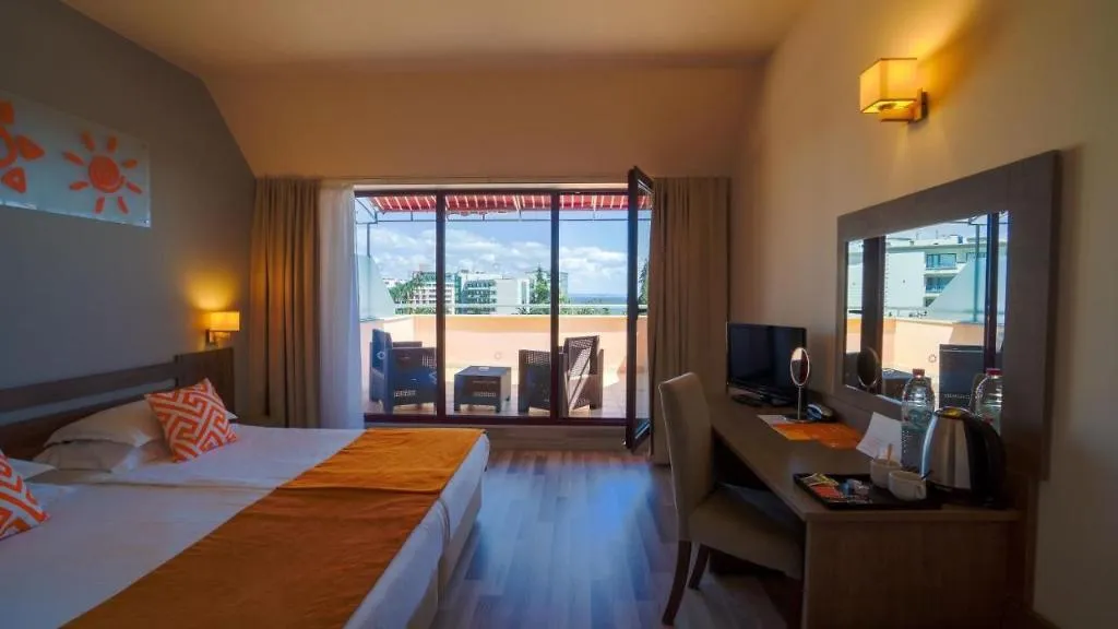 DOUBLE SEA VIEW Room, Park Hotel Odessos, Varna