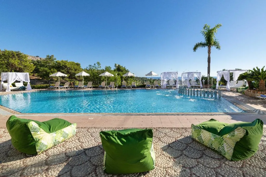Pool, Pefkos View Suites & Maisonette, Rhodes