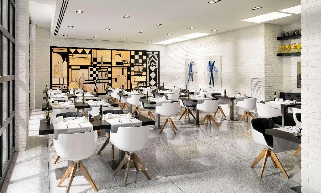Restaurant, H10 Art Gallery, Barcelona