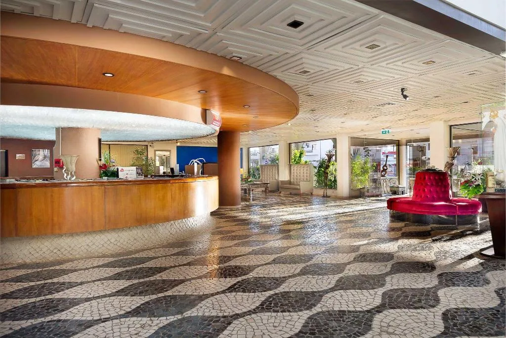 Lobby, Muthu Oura Praia Hotel, Algarve