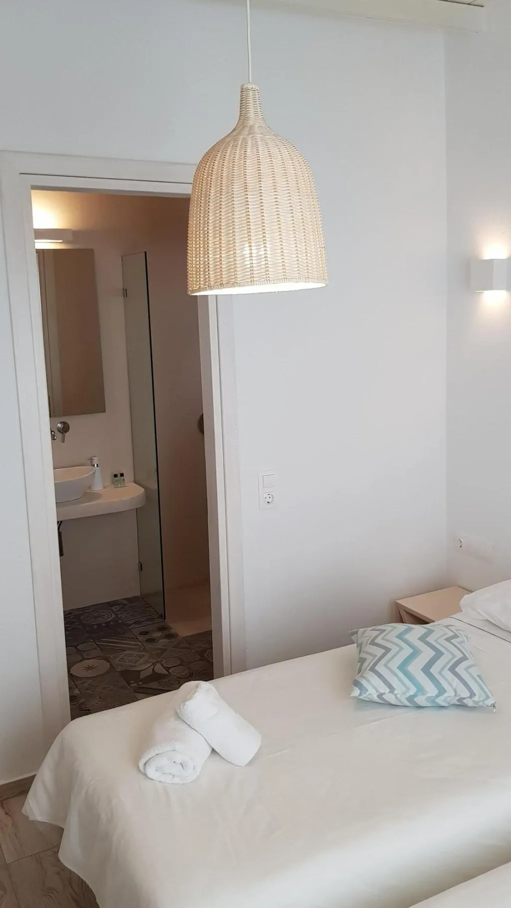 Room, Hotel Lefteris, Mykonos
