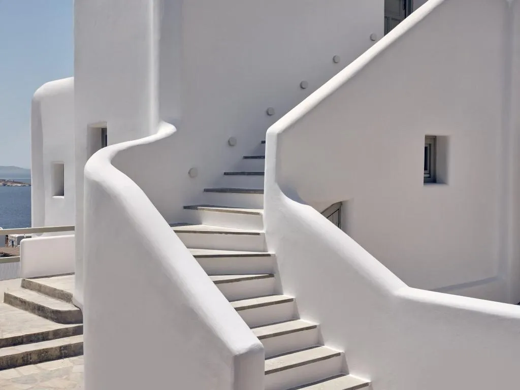 General view, Belvedere Hilltop Complex Rooms & Suites, Mykonos