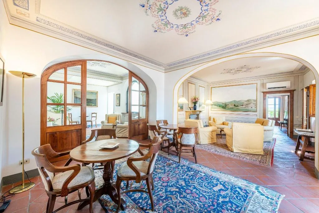 Lobby, Relais Vignale & Spa, Florence