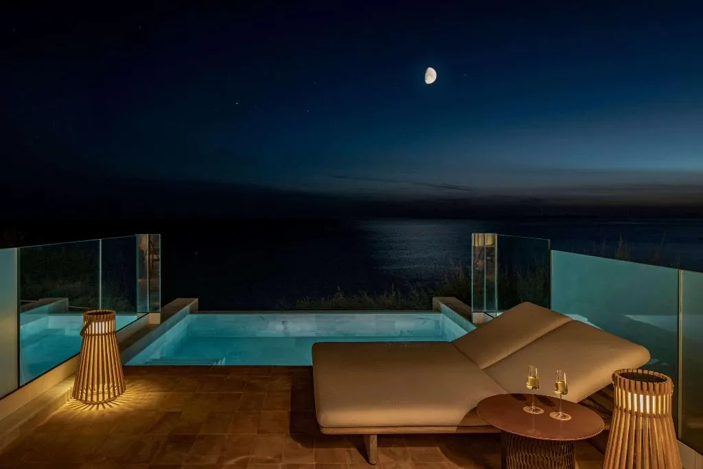 SUITE WITH PRIVATE POOL Room, Villa Le Blanc Gran Meliá Hotel, Menorca