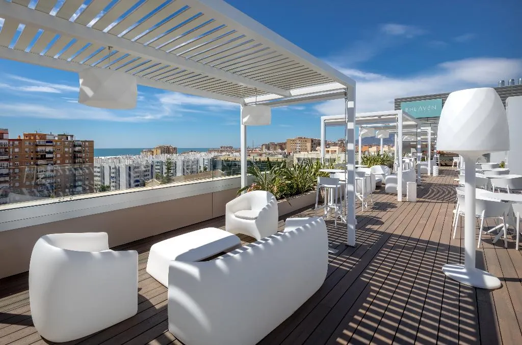 Terrace, Barcelo Malaga, Costa Del Sol