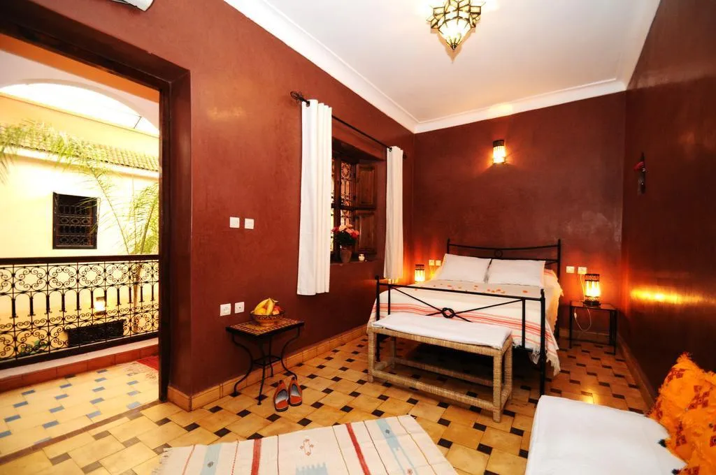 General view, Riad Davia, Marrakech