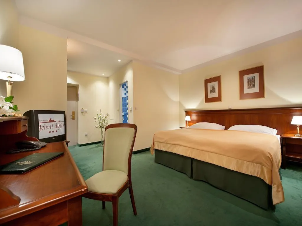 Room, EA hotel Jeleni Dvur Prague Castle, Prague