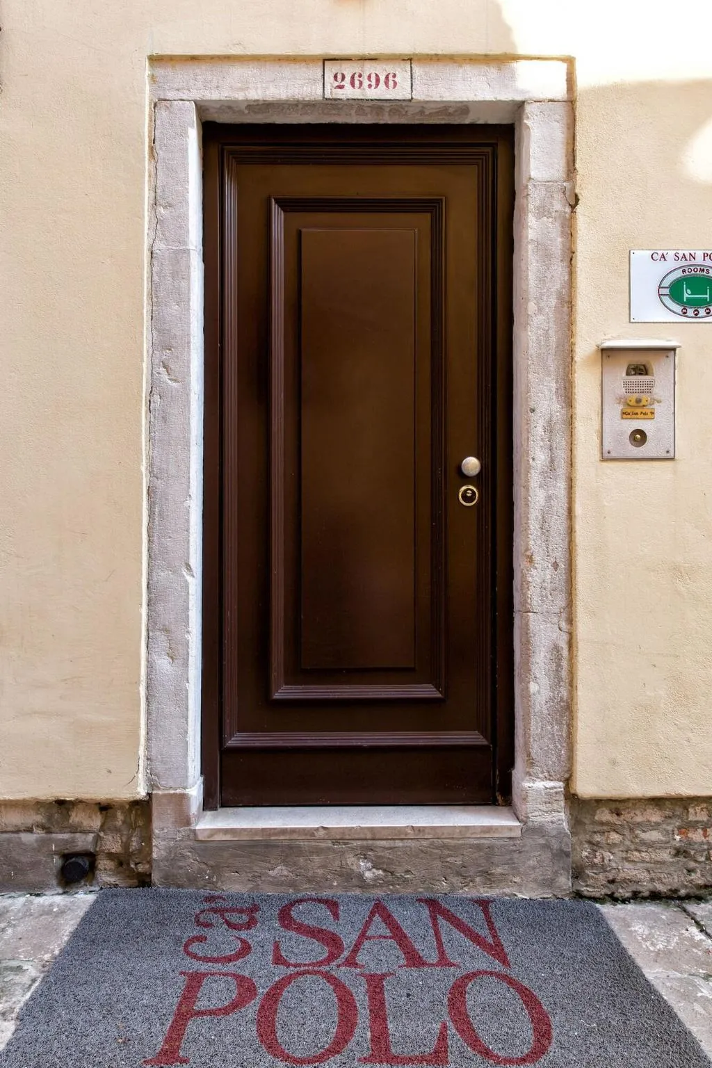 General view, Studio Ca' Polo, Venice