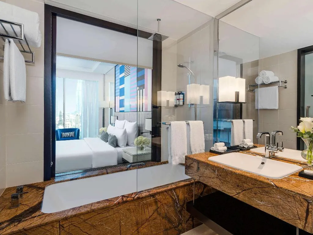 Room, Pullman Dubai Downtown, Dubai