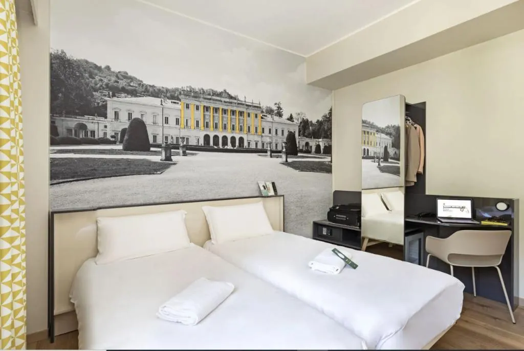 TWIN Accessible Room, B&B Hotel Como City Center, Milan