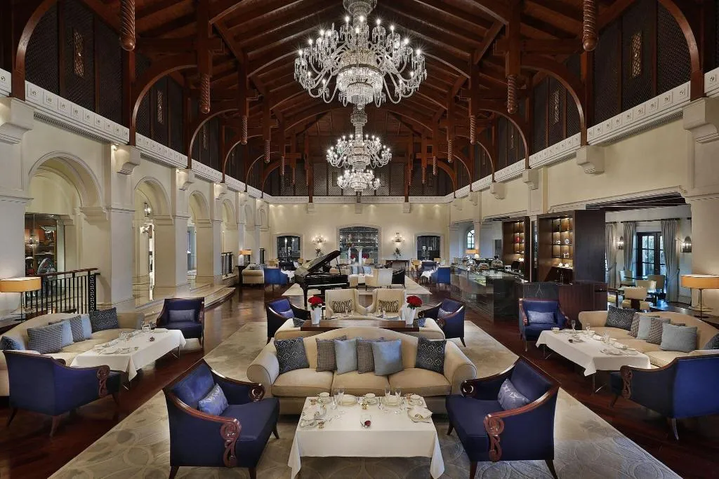Restaurant, The Ritz-Carlton, Dubai, Dubai