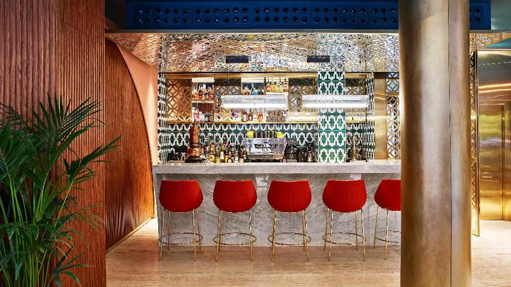 Bar, Kimpton Vividora Hotel, Barcelona