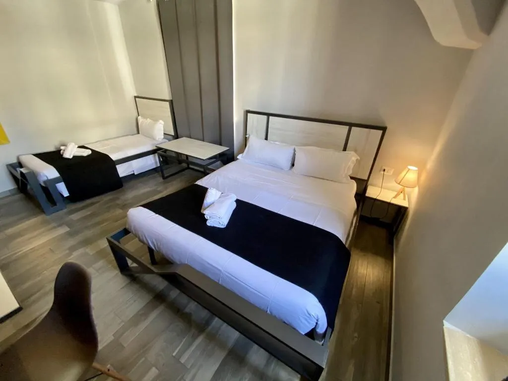 Room, Hotel Resi, Rome