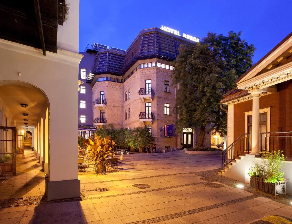 General view, Hotel Bergs Suites, Riga