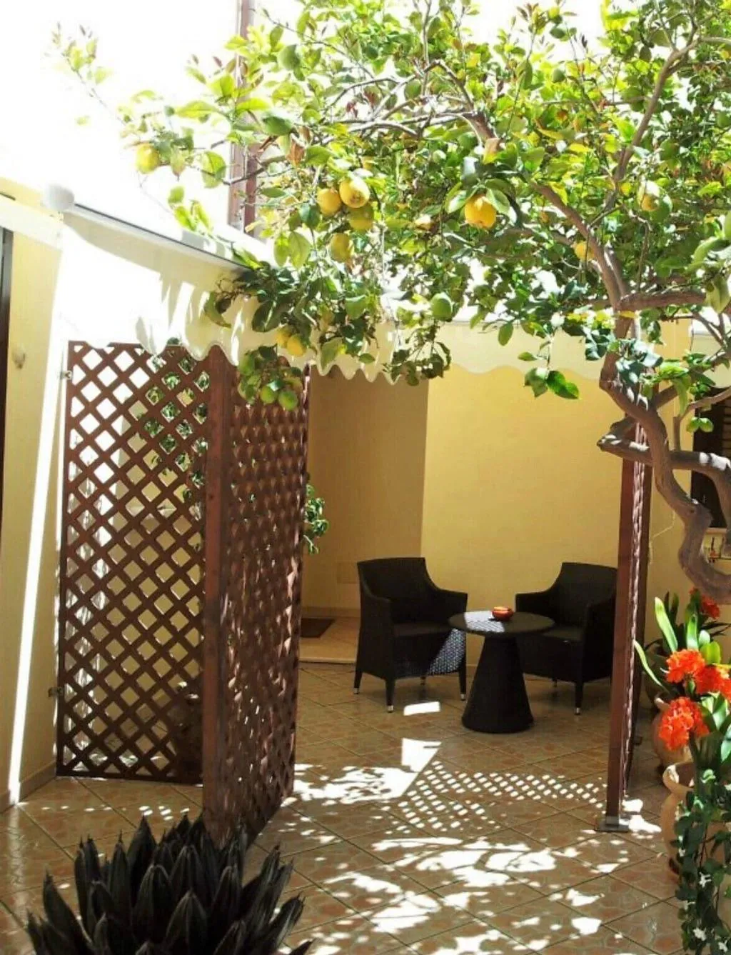 Room, Hotel Baia Di Venere, Palermo