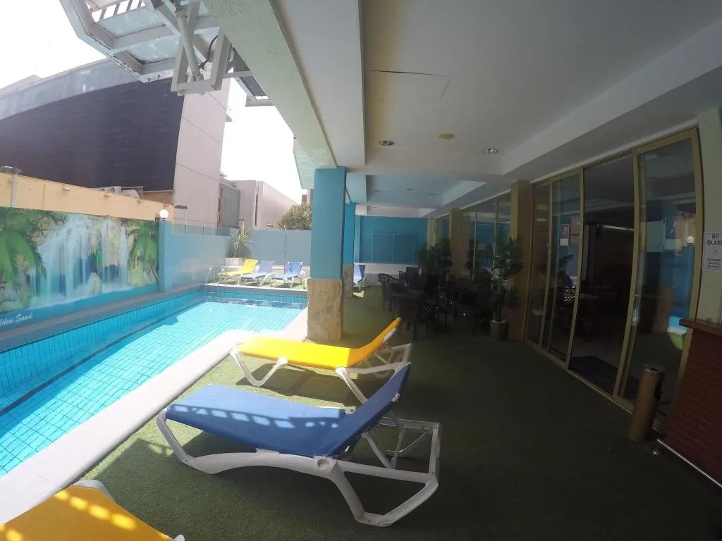 Pool, Golden Sand, Costa Brava