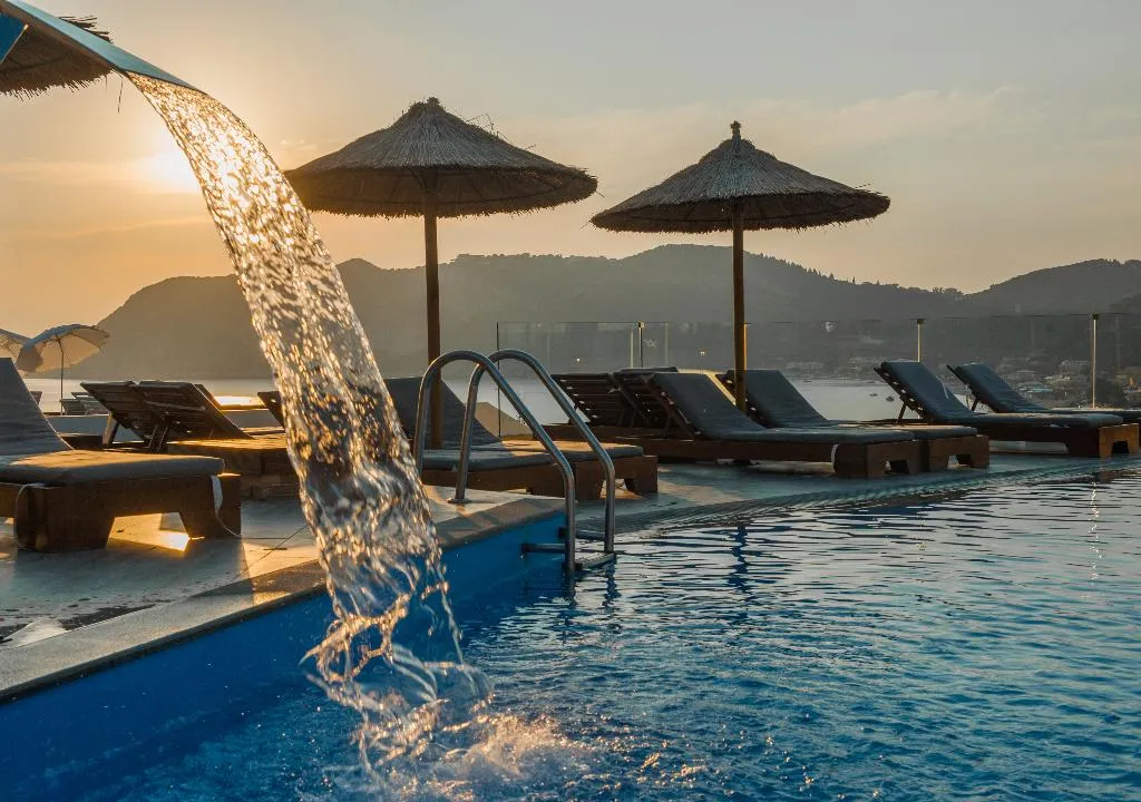 Pool, Brilliant Holiday Resort, Corfu