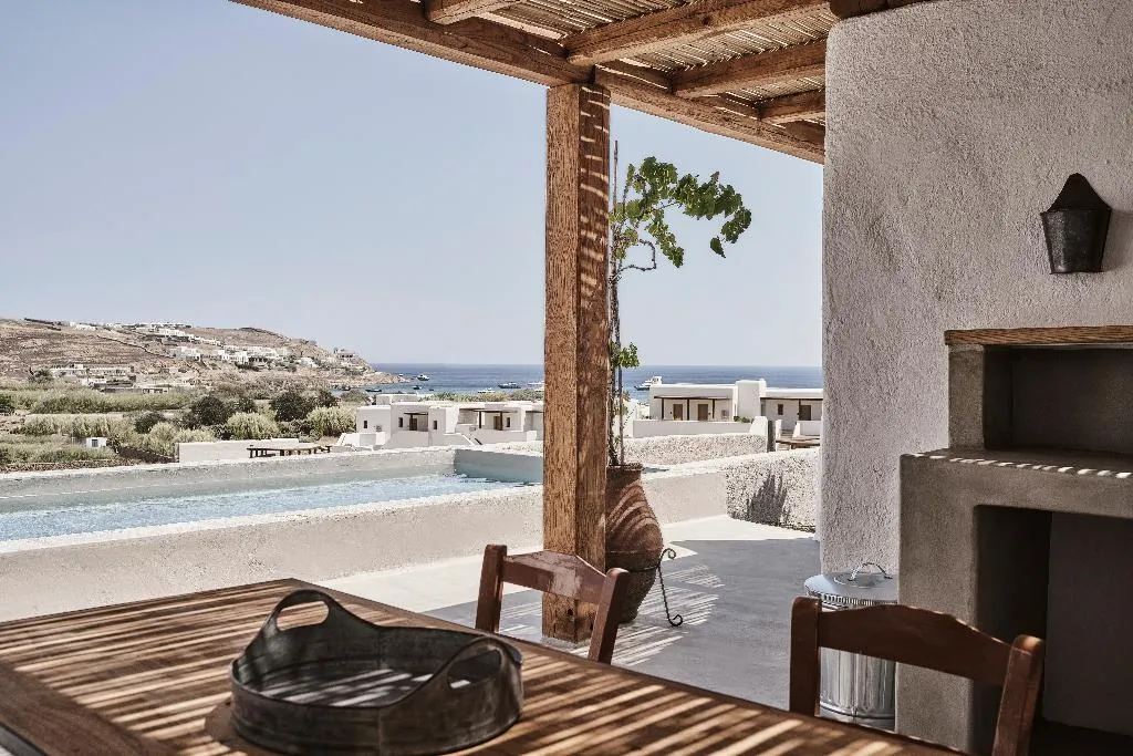 SUITE SEA VIEW TWO BEDROOMS Room, Nomad Mykonos Small Luxury Hotels of the World., Mykonos
