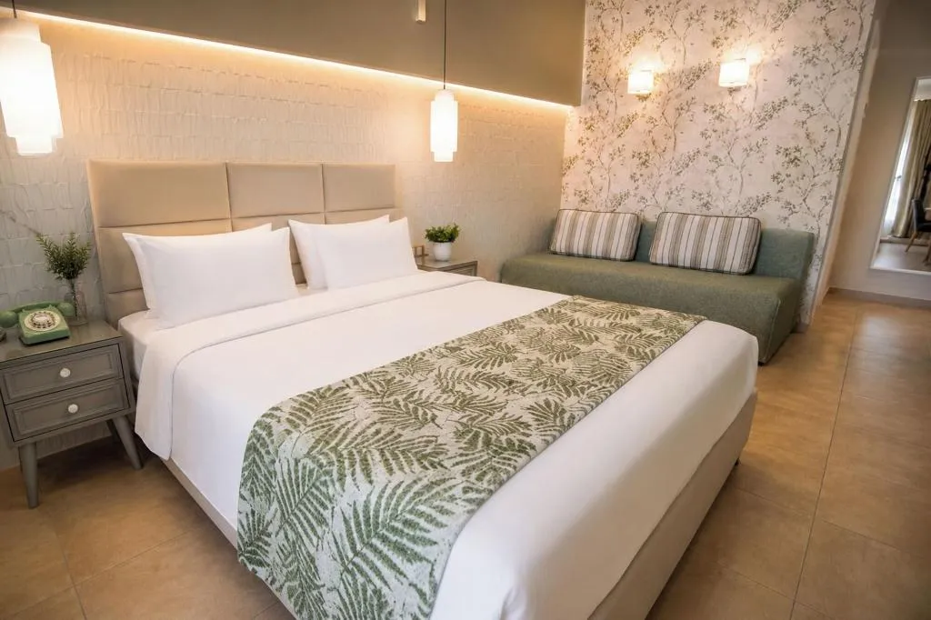 Room, Elle Rooms & Suites, Thessaloniki