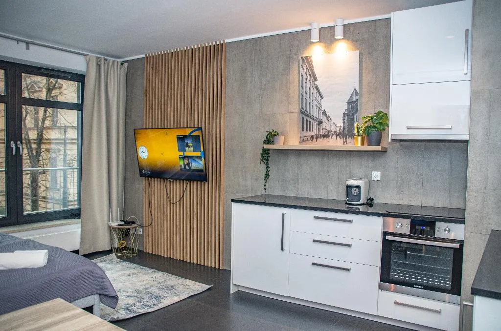 STUDIO STANDARD Room, Apartamenty InPoint, Krakow