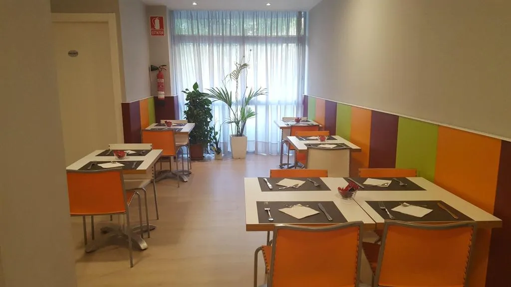 Restaurant, Aslyp 114, Barcelona