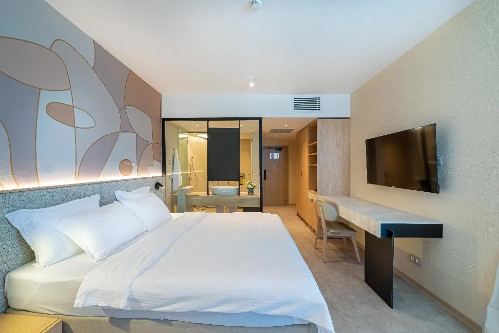 Double or Twin SEA VIEW Room, Hotel Zenith, Bourgas