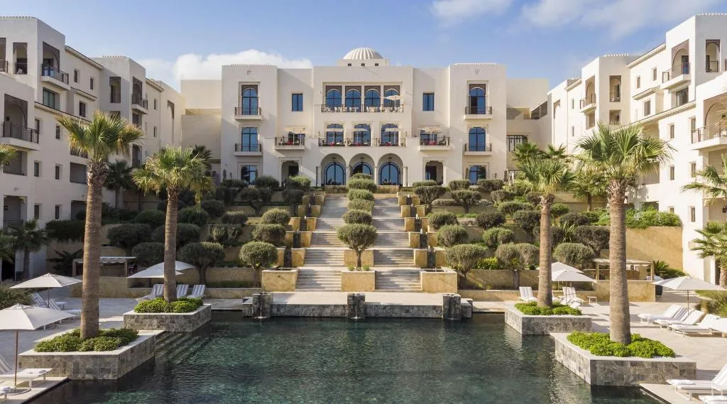 Pool, Four Seasons Hotel Tunis, Tunisia