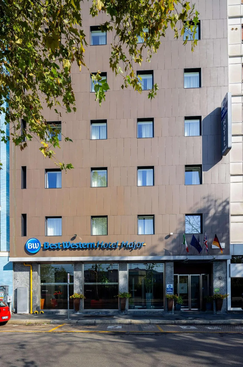 General view, Best Western Hotel Major, Milan
