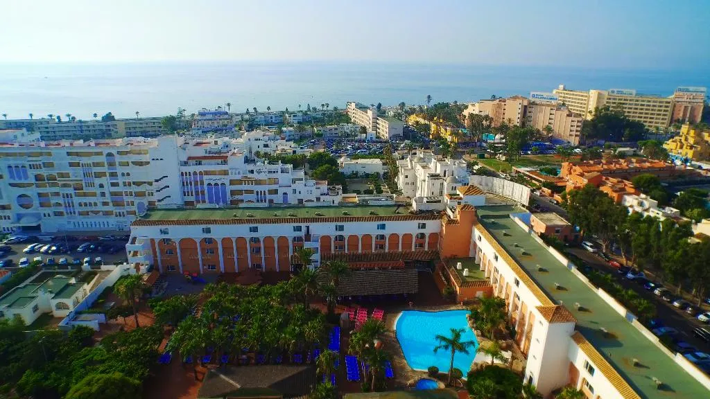 General view, Diver Roquetas Hotel, Costa Almeria