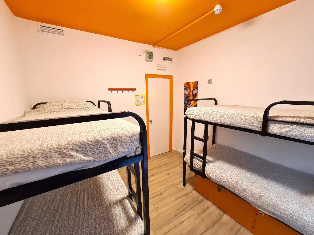 Bed in dormitory FEMALE ROOM Room, Arc House Gracia, Barcelona