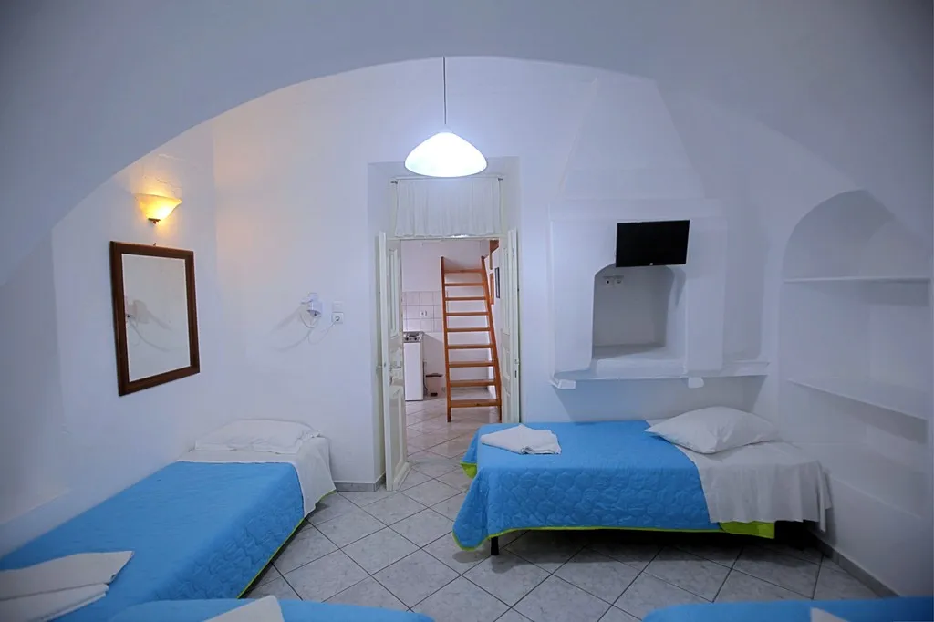 STUDIO CAPACITY 4 Room, Aphrodite Garden Studios & Olympia Anex, Mykonos