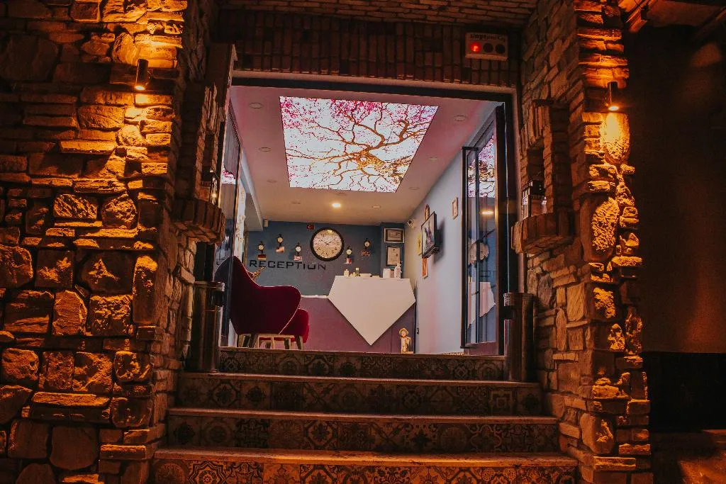 Lobby, Pirlanta Butik Otel, Izmir