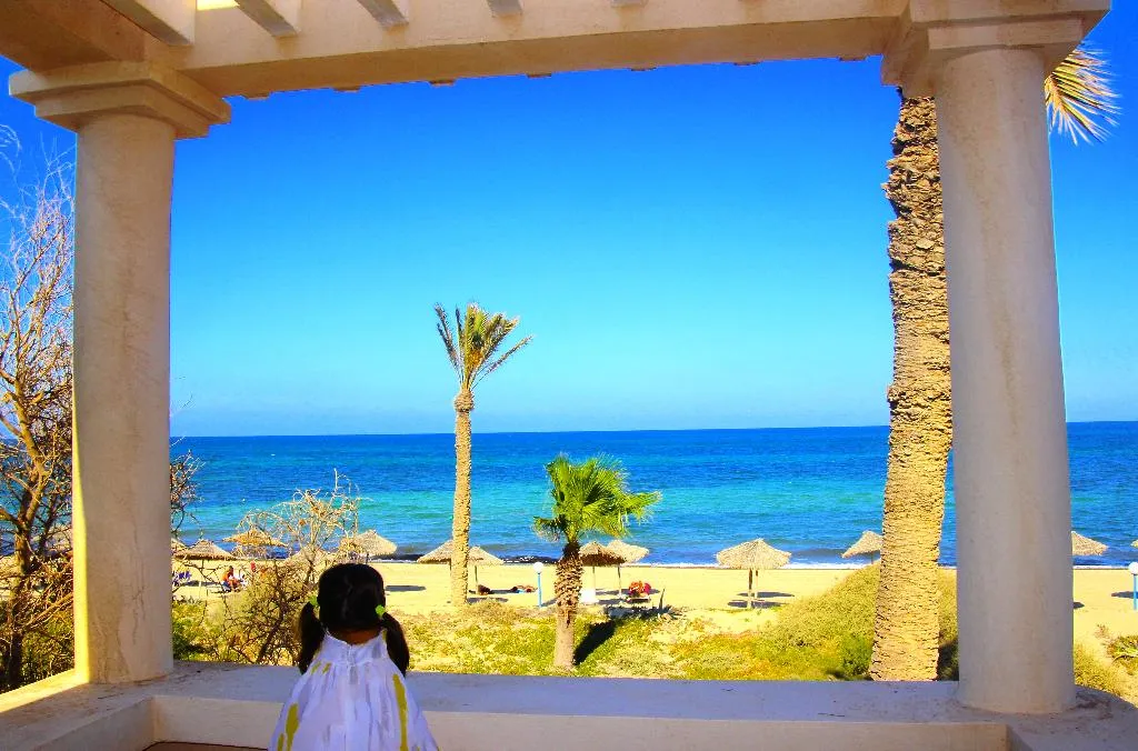 General view, Zita Beach Resort, Tunisia