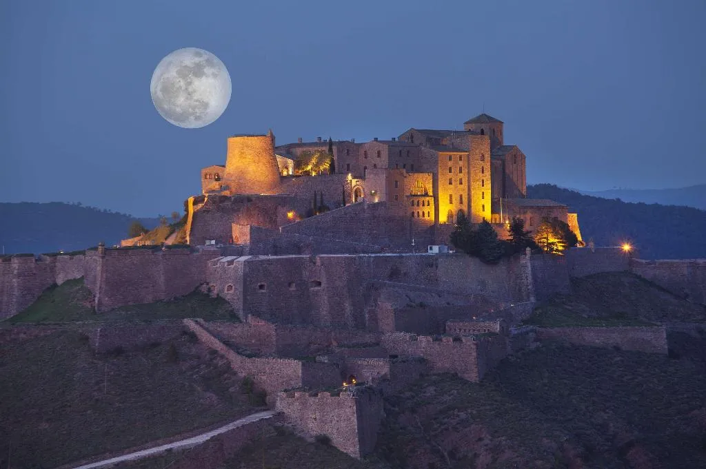 General view, Parador de Cardona, Barcelona