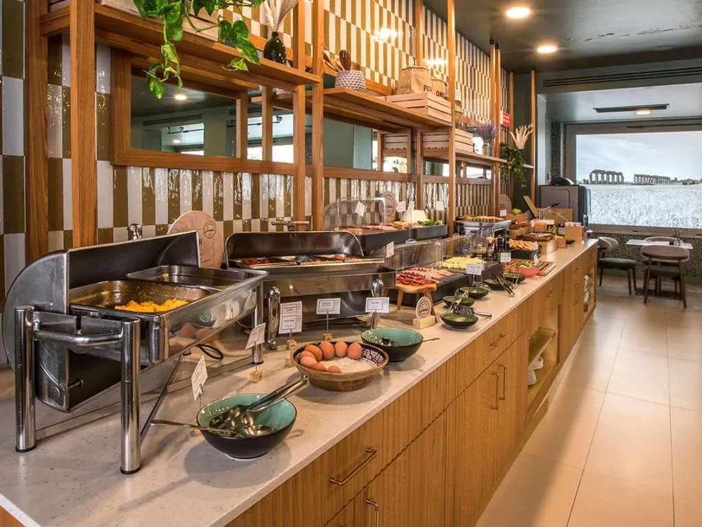 Restaurant, Mercure Roma Centro St. John, Naples