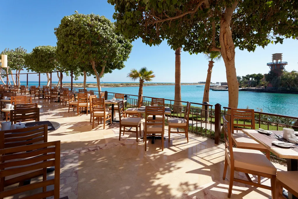 Restaurant, The Three Corners Ocean View, Red Sea Riviera