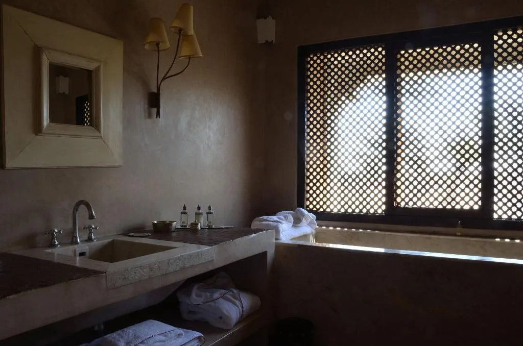 Room, Ksar Char-Bagh, Marrakech