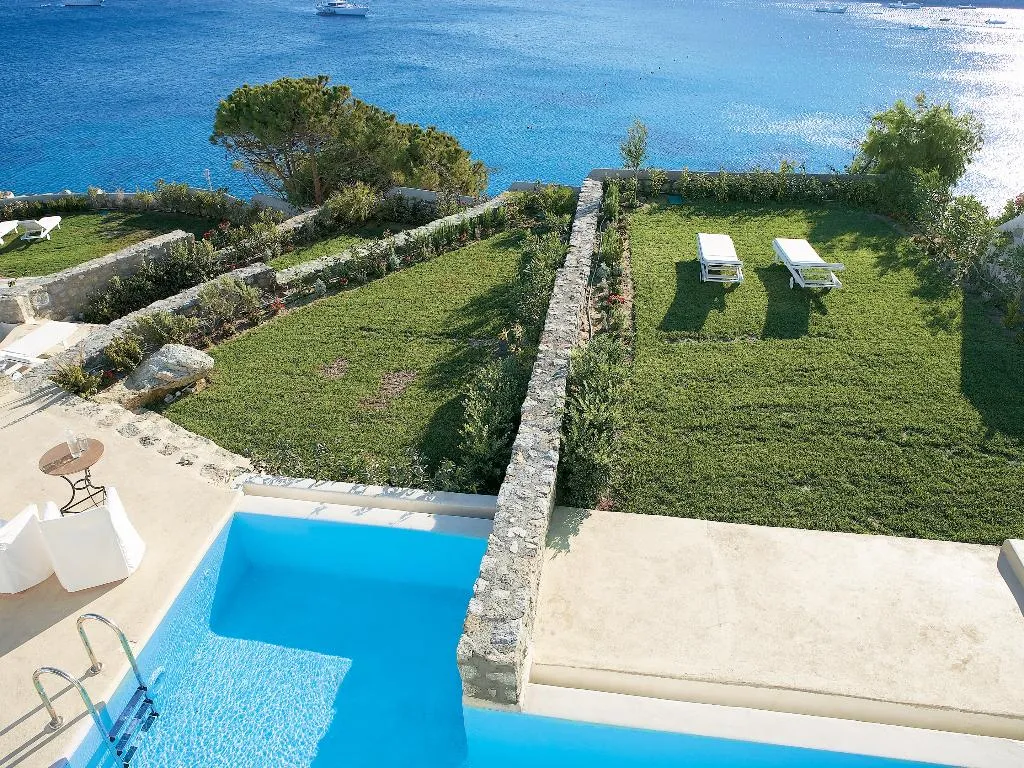 VILLA TWO BEDROOMS WITH PRIVATE POOL Room, Mykonos Blu, A Resort to Live, Mykonos