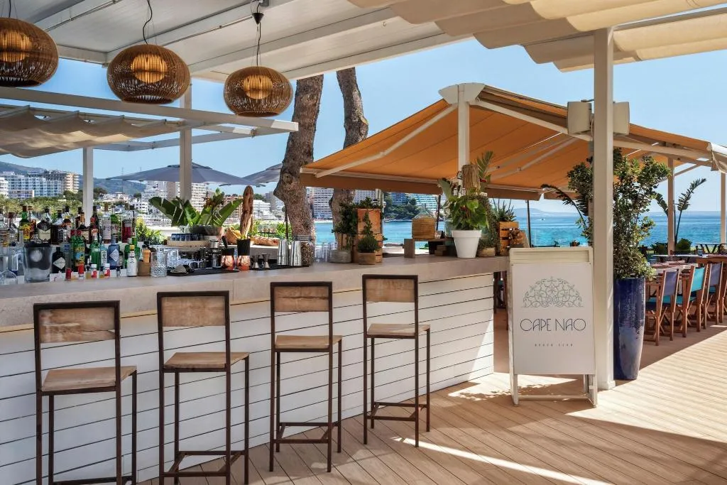 Bar, Melia South Beach, Majorca