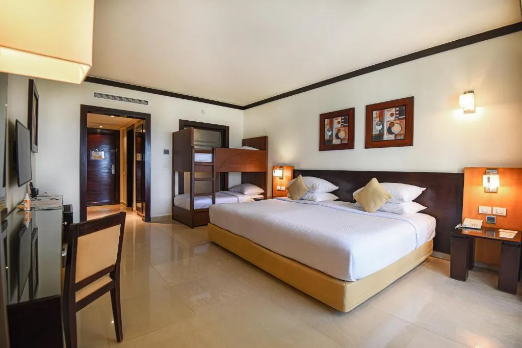FAMILY ROOM BUNK BED Room, SUNRISE Montemare Resort -Grand Select, Red Sea Riviera