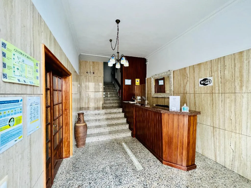 Lobby, Apartamentos Frontera, Tenerife
