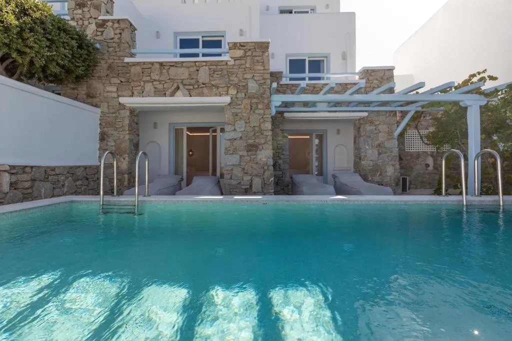 SUITE TWO BEDROOMS WITH AIR CONDITIONING Room, Saint John Hotel Villas & Spa, Mykonos