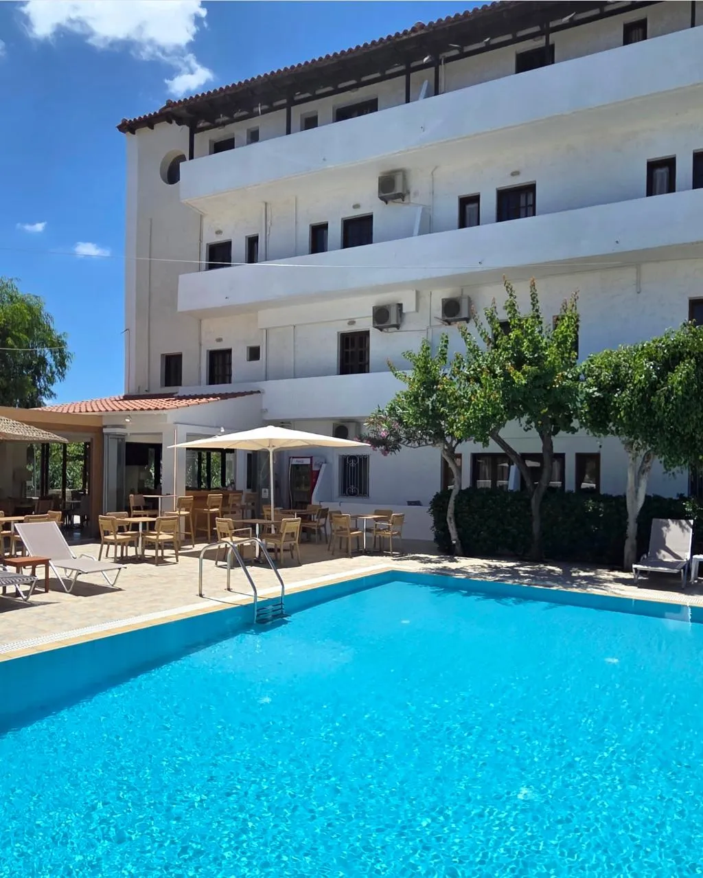 General view, Archontiko Hotel, Crete