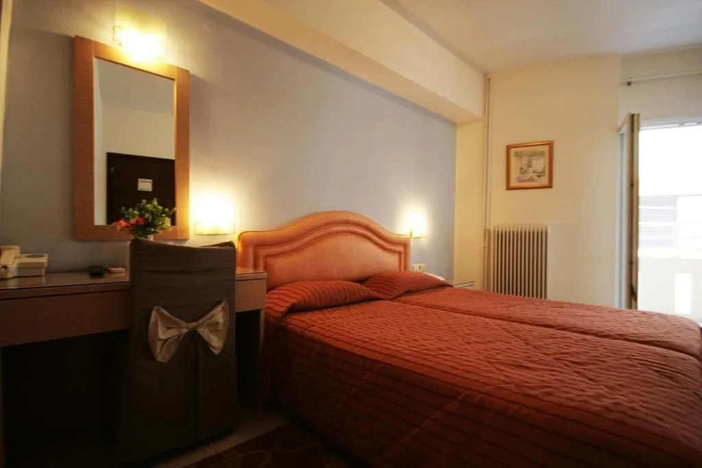 Room, Kronos Hotel, Crete
