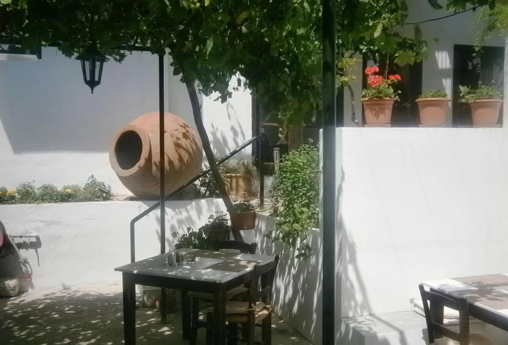 Restaurant, Ambelikos Traditional Agrohotel, Cyprus