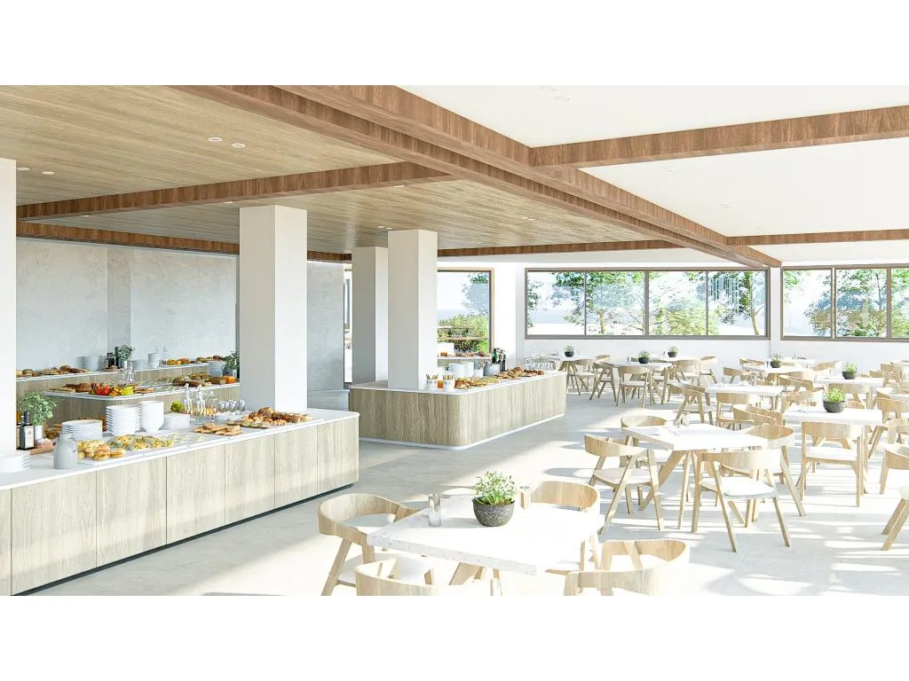 Restaurant, Horizon Beach Hotel, Crete
