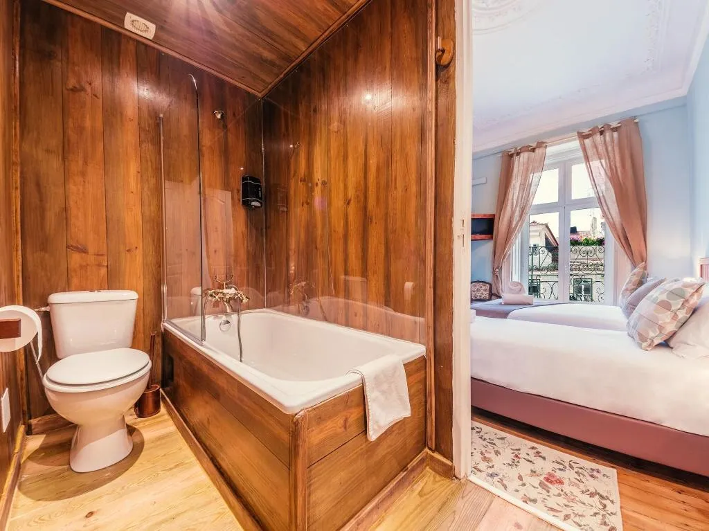 Room, Casinha Das Flores, Lisbon