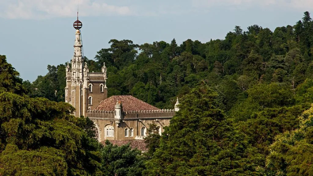 General view, Palace Hotel Bussaco, Porto