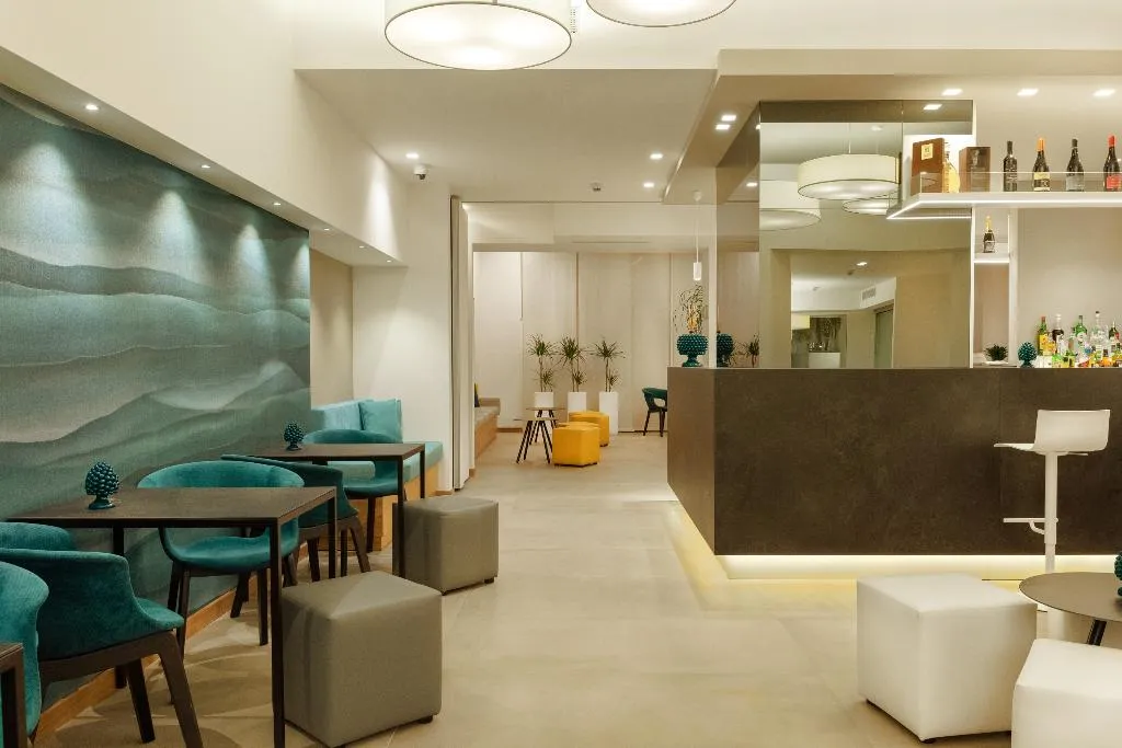 Bar, Albatros Beach Hotel - Letojanni, Taormina
