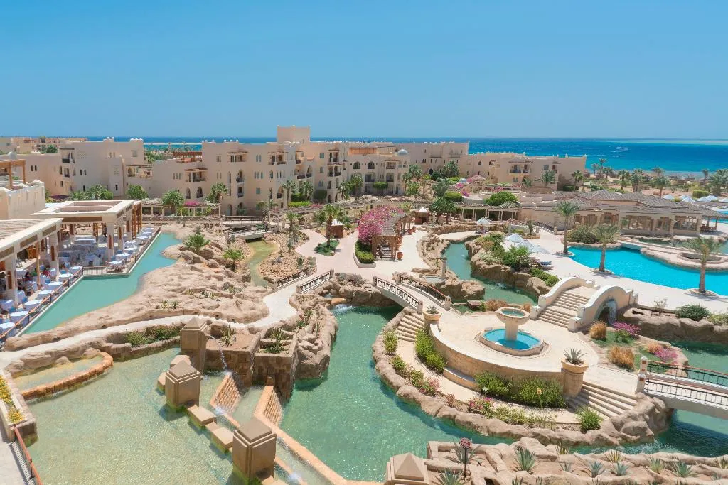 General view, Kempinski Hotel Soma Bay, Red Sea Riviera